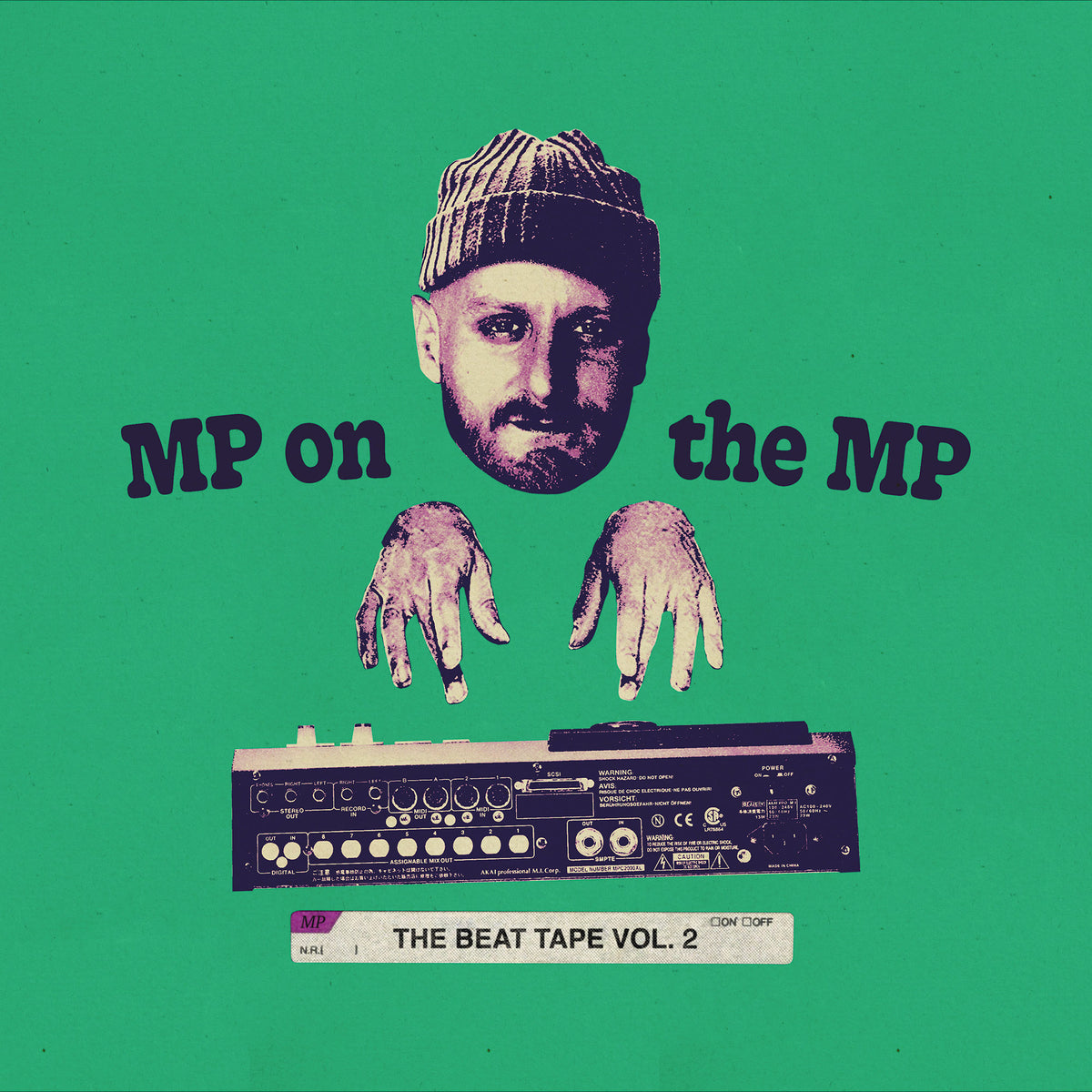 MP On The MP: The Beat Tape Vol. 2 – MarcoPoloBeats