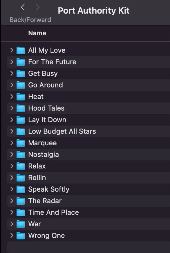 お芋マッチョMarco Polo Port Authority Marco Polo - Port Authority Drum Kit – The Drum Broker