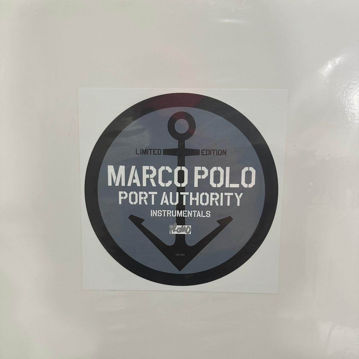Marco Polo-Port Authority Instrumentals (Limited Edition Vinyl Marco Polo-Port Authority Instrumentals (Limited Edition Vinyl