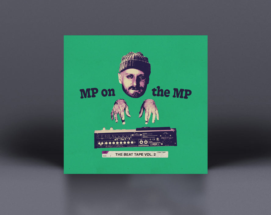 Marco Polo - MP On The MP: The Beat Tape Vol. 2 (Vinyl