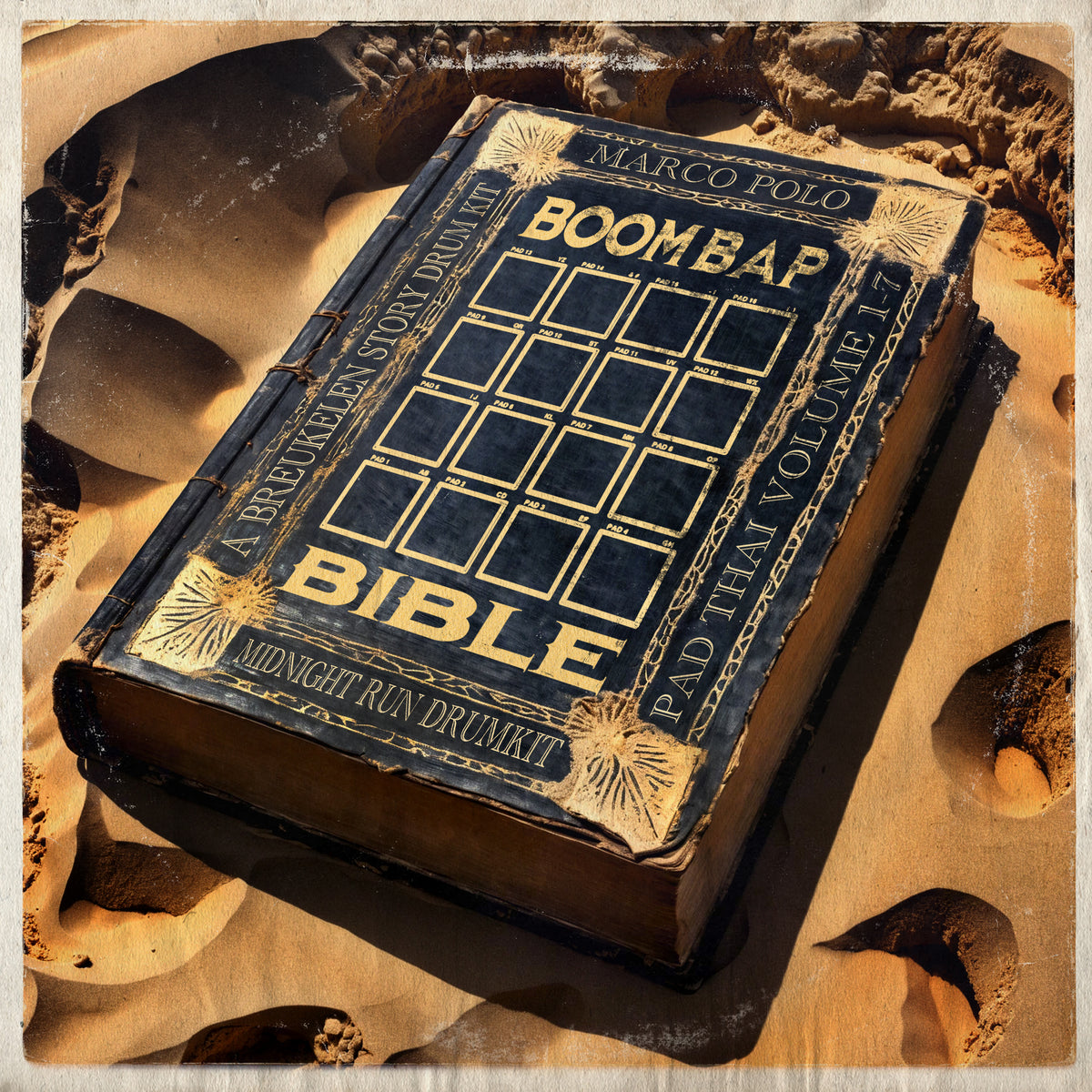 Marco Polo Presents: The Boom Bap Bible – MarcoPoloBeats