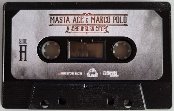 Masta Ace & Marco Polo - A Breukelen Story (Cassette) – MarcoPoloBeats