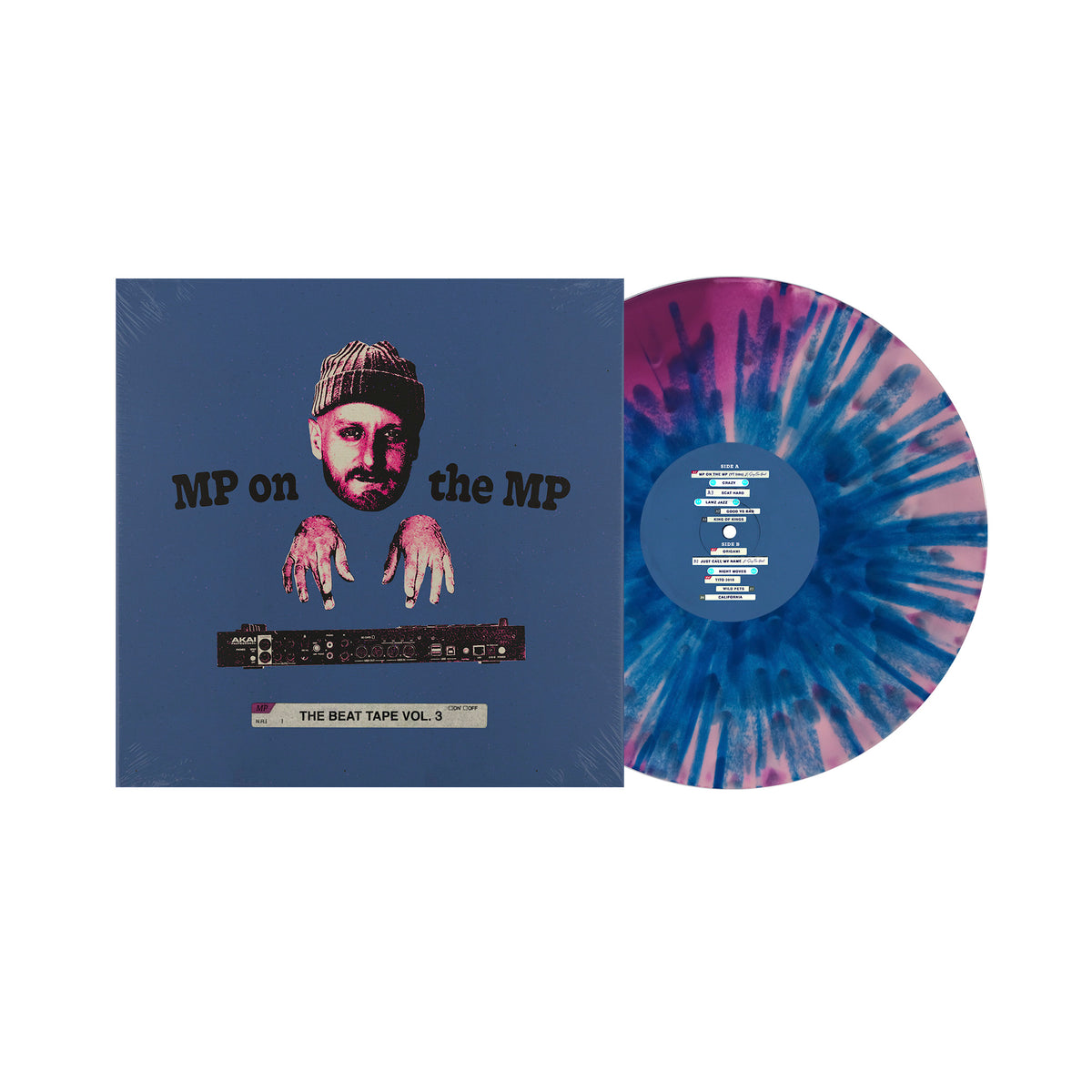 Skyldig terrorisme underholdning Marco Polo - MP On The MP: The Beat Tape Vol. 3 (Vinyl - Blueberry Edi –  MarcoPoloBeats