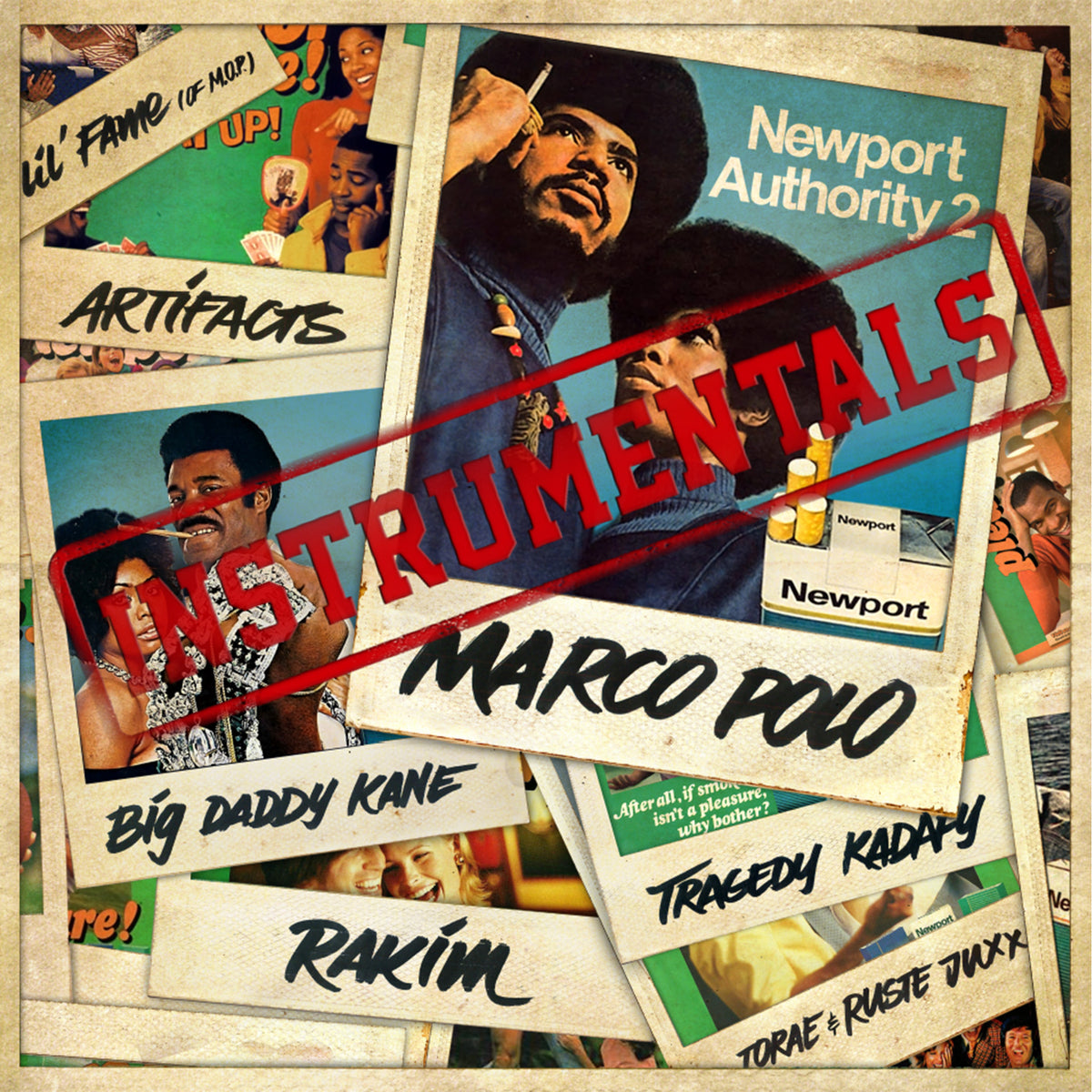 Marco Polo- Newport Authority 2 (Instrumentals-Digital Album