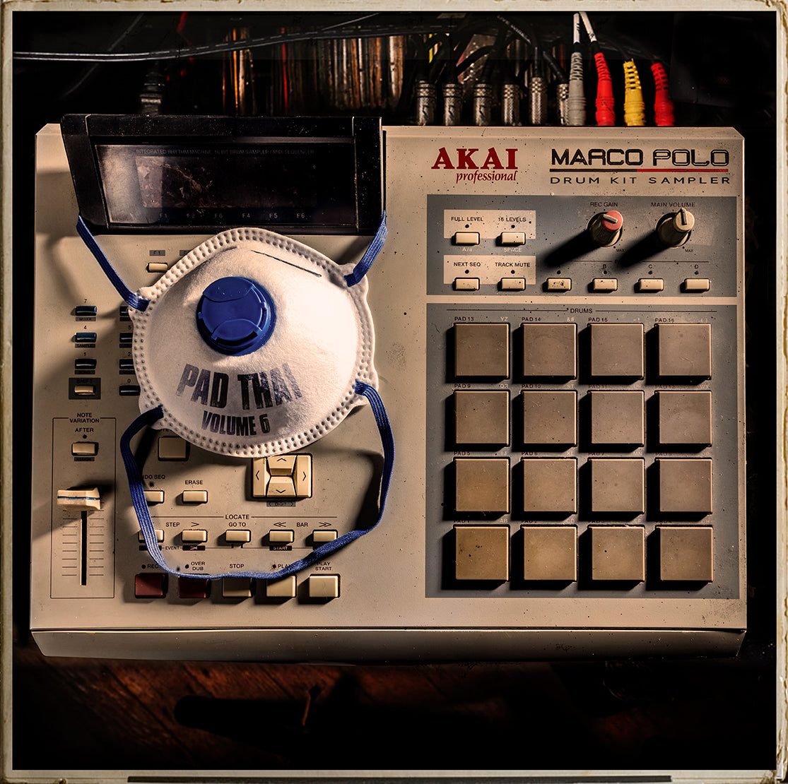 Marco Polo - Pad Thai Vol. 6 (Drum Kit for Producers & Beatmakers