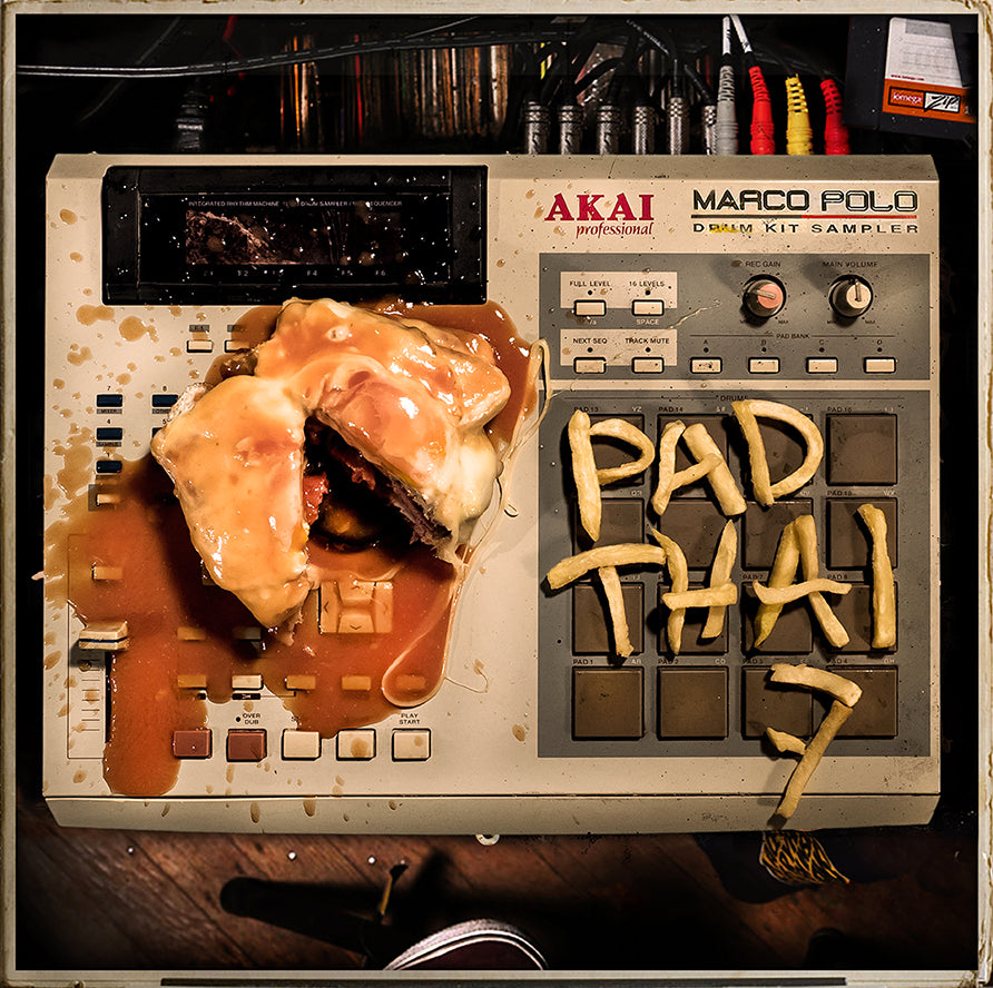 Marco Polo Pad Thai Vol. 7 Drum kit for producers beatmakers