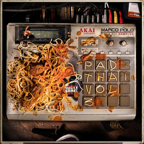 Marco Polo - Pad Thai Vol. 3 (Drum kit for Producers & Beatmakers)