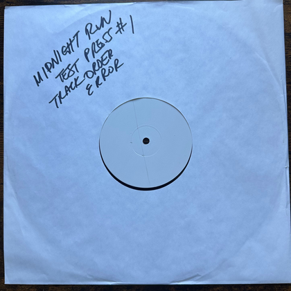 Test Pressings
