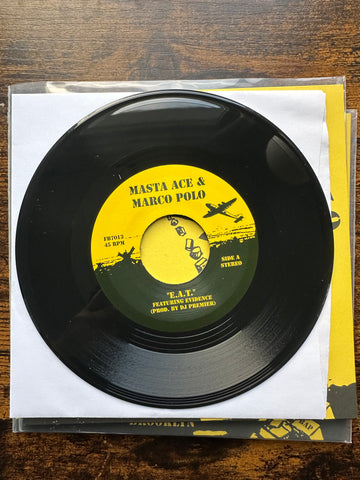 Masta Ace & Marco Polo  "E.A.T." Produced by DJ Premier Featuring Evidence & "Masta Polo"