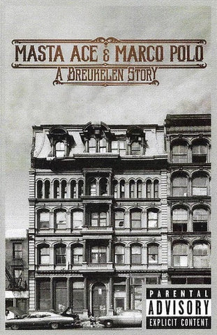 Masta Ace & Marco Polo - A Breukelen Story (Cassette)