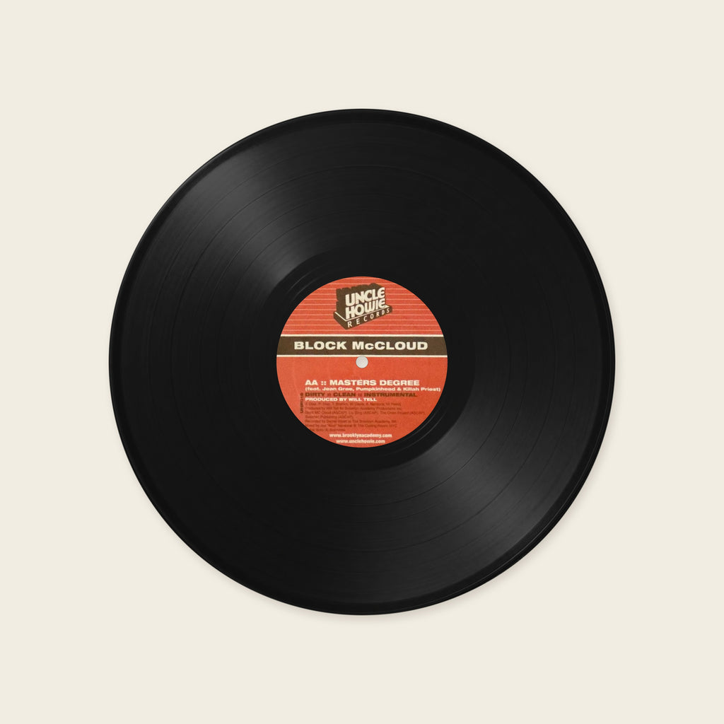Block McCloud produced by Marco Polo - 12" Single (Vinyl)