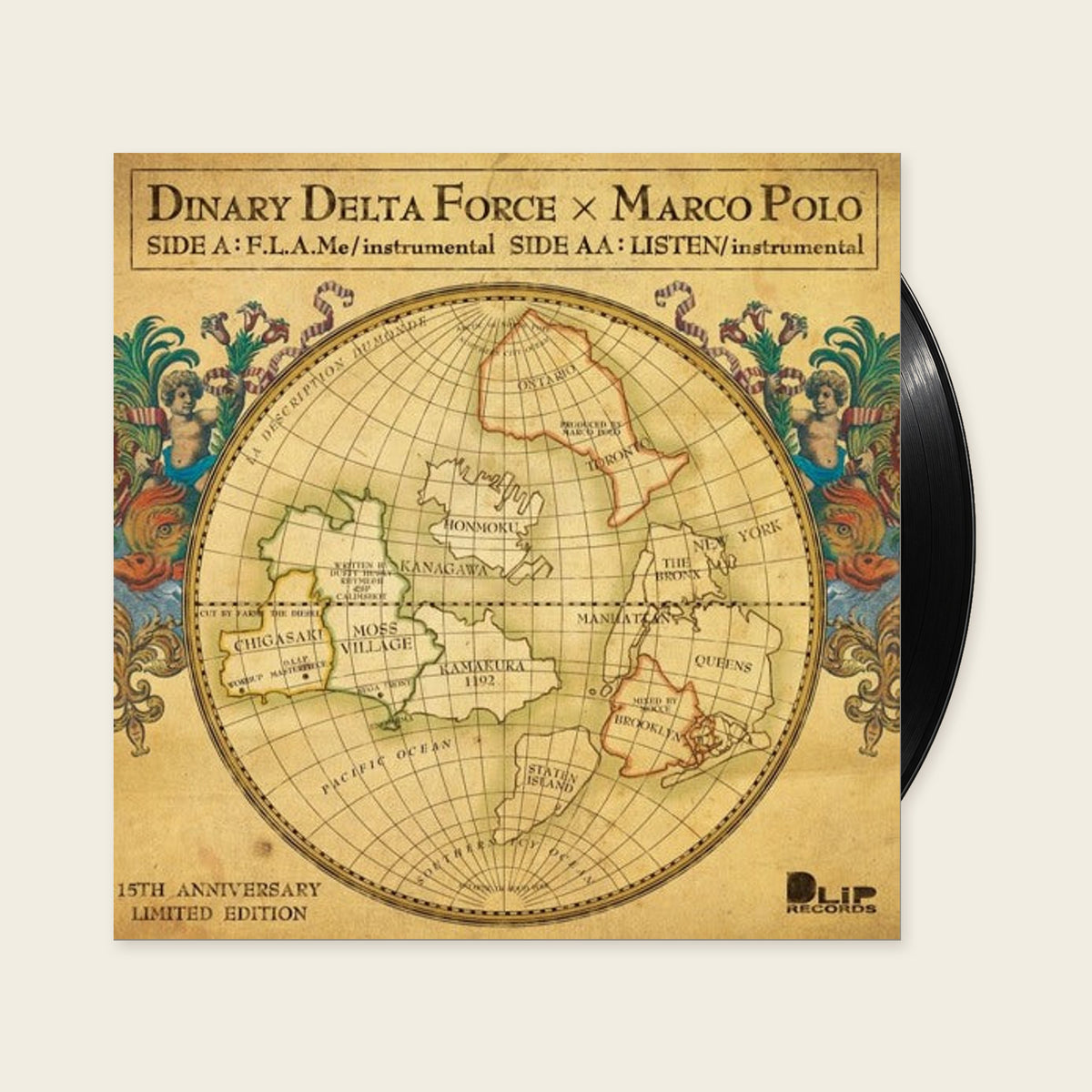 Dinary Delta Force X Marco Polo (Vinyl)