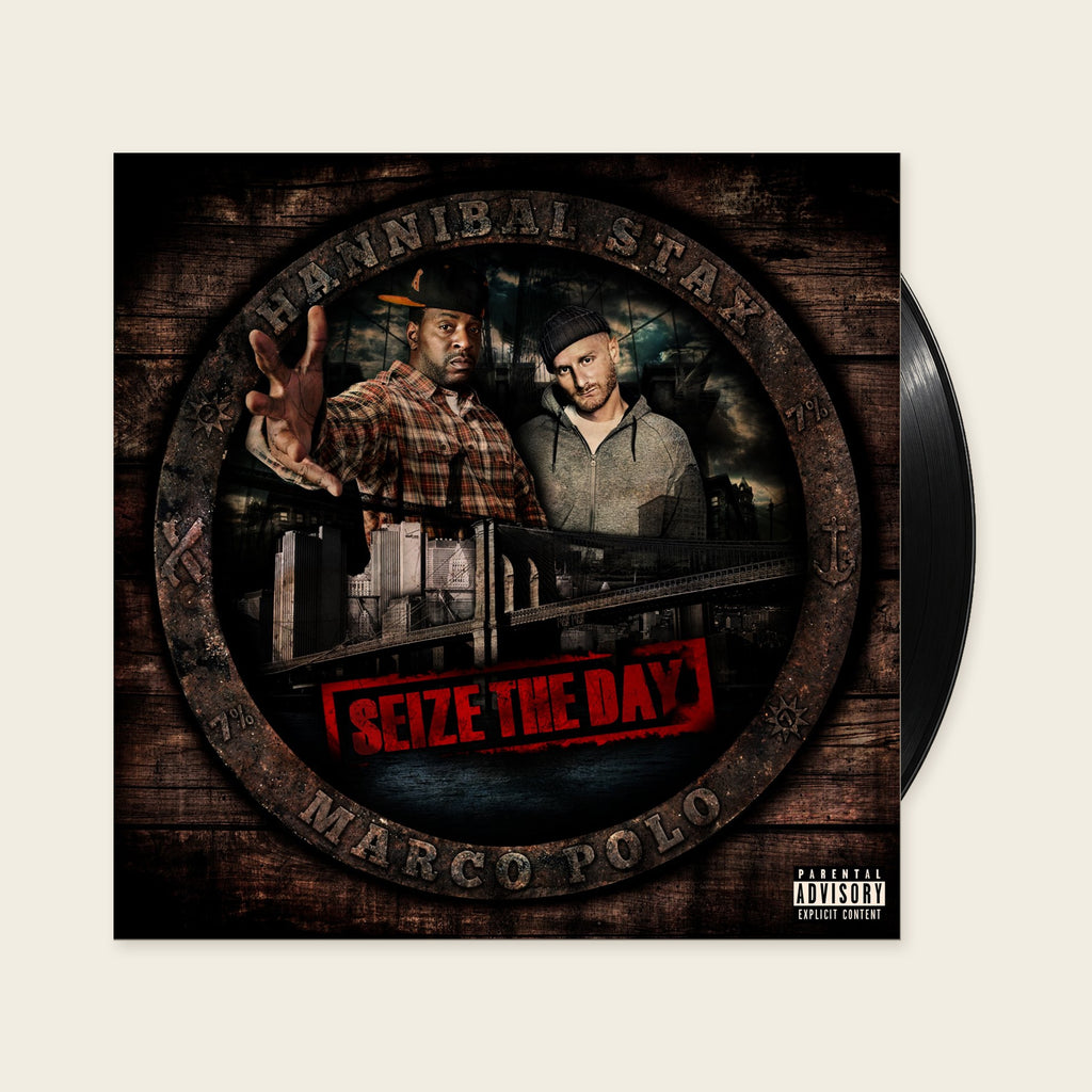 Marco Polo & Hannibal Stax: Seize The Day - 2013 release