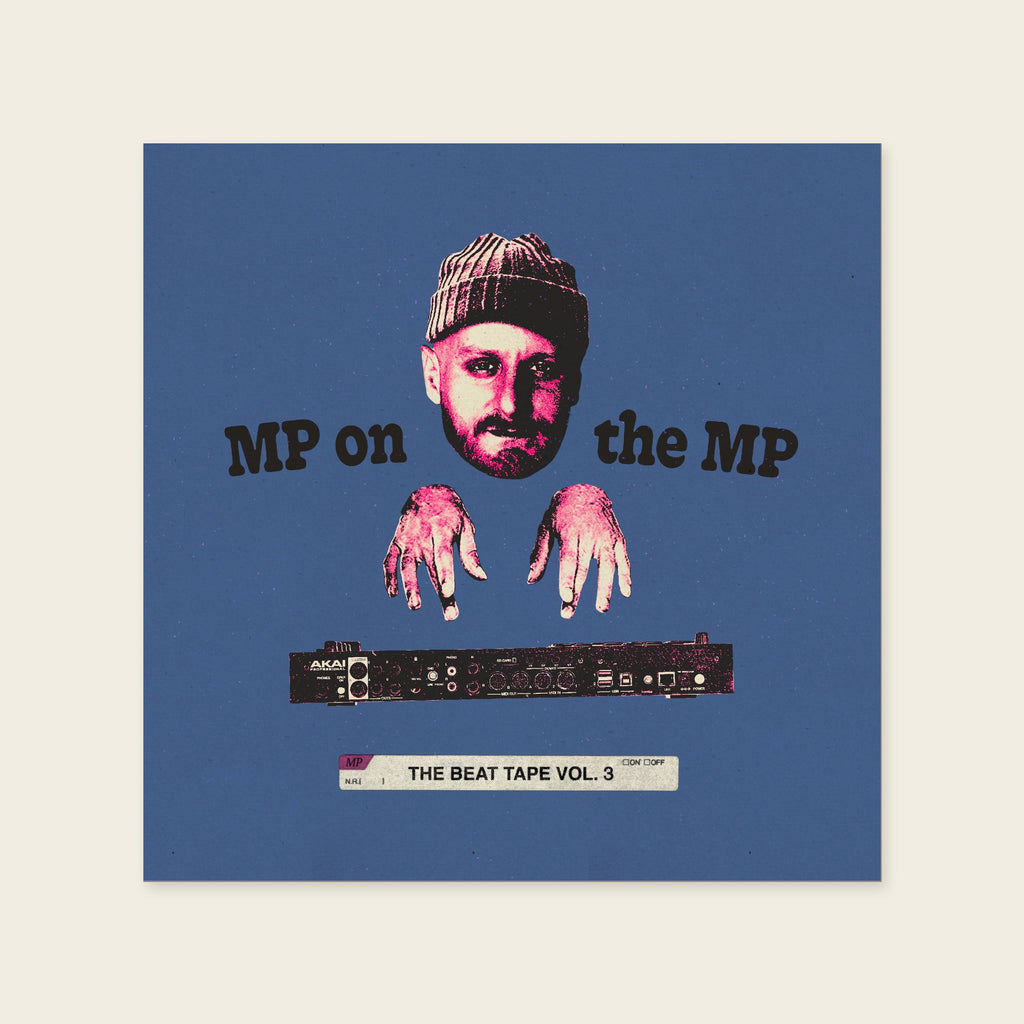 Marco Polo - MP On The MP: The Beat Tape Vol. 3 (Splatter Vinyl Edition)