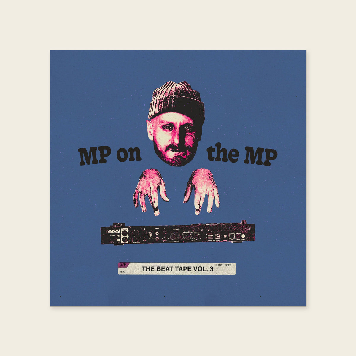 Marco Polo - MP On The MP: The Beat Tape Vol. 3 (Splatter Vinyl Edition)