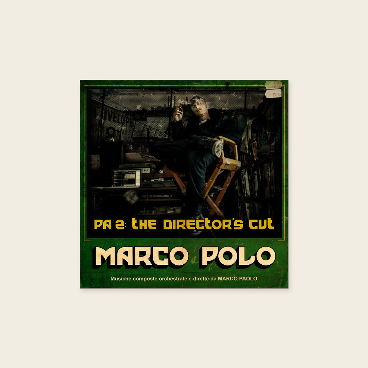 Marco Polo - PA2: The Director's Cut (2018 Slice of Spice Reissue) CD