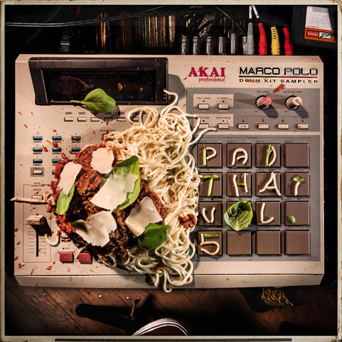 Marco Polo - Pad Thai Vol. 5 (Drum kit for Producers & Beatmakers)