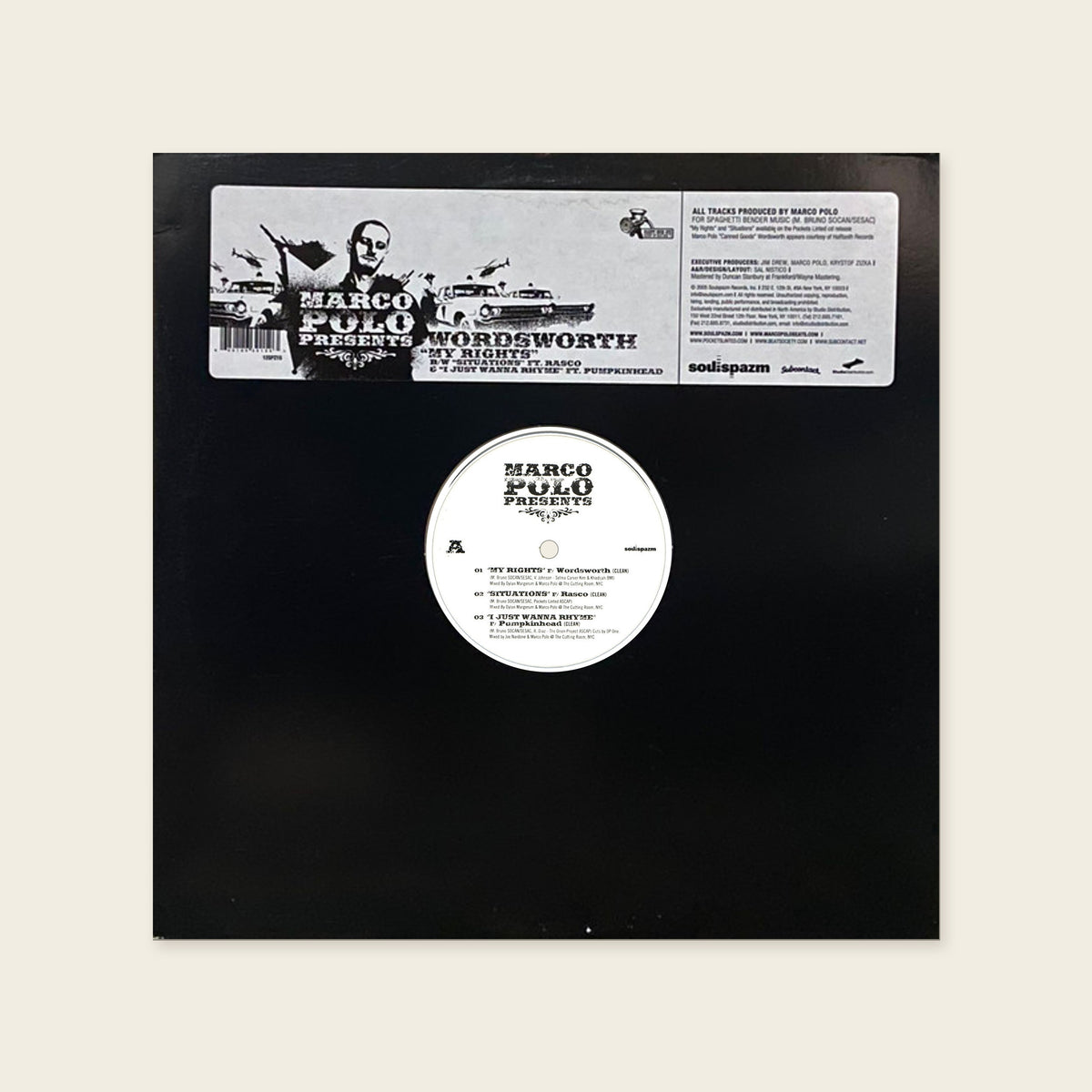 Marco Polo Presents Wordsworth (Vinyl)