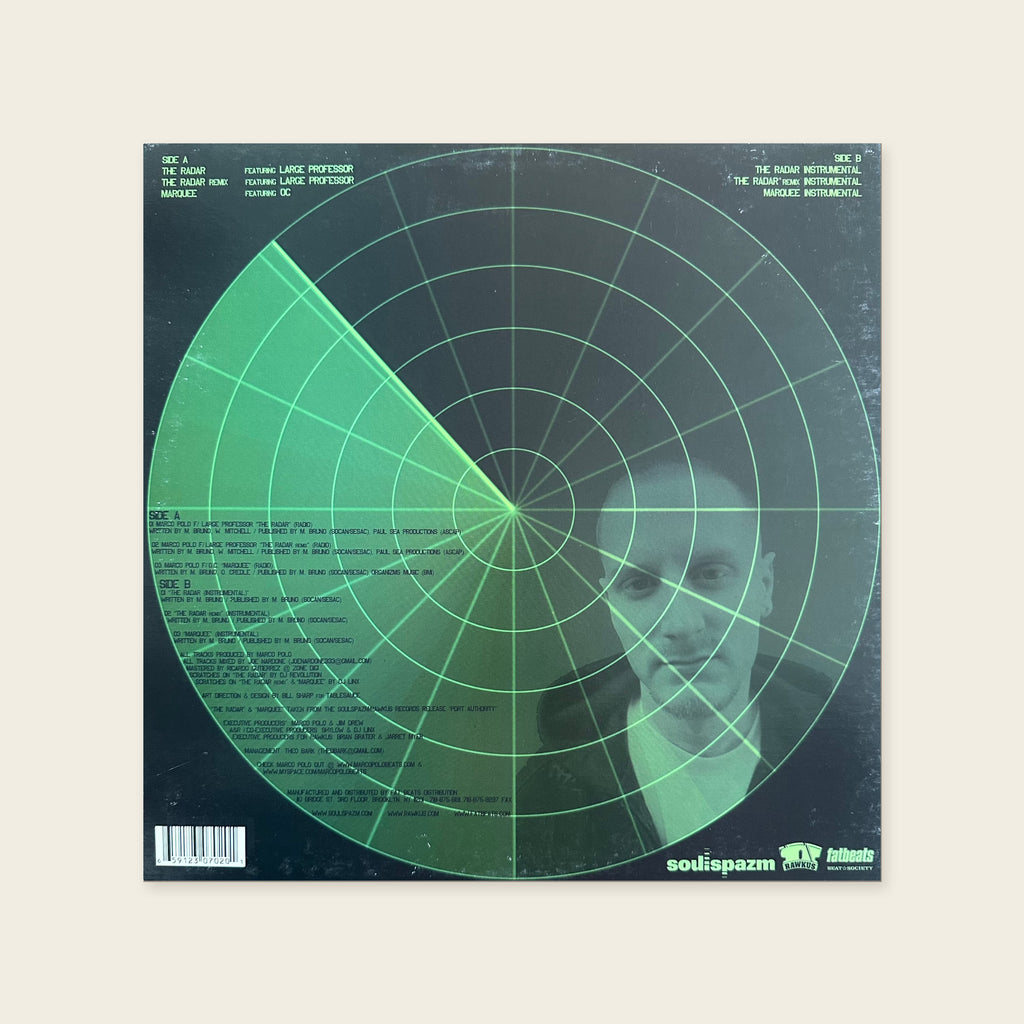Marco Polo - The Radar featuring Large Professor