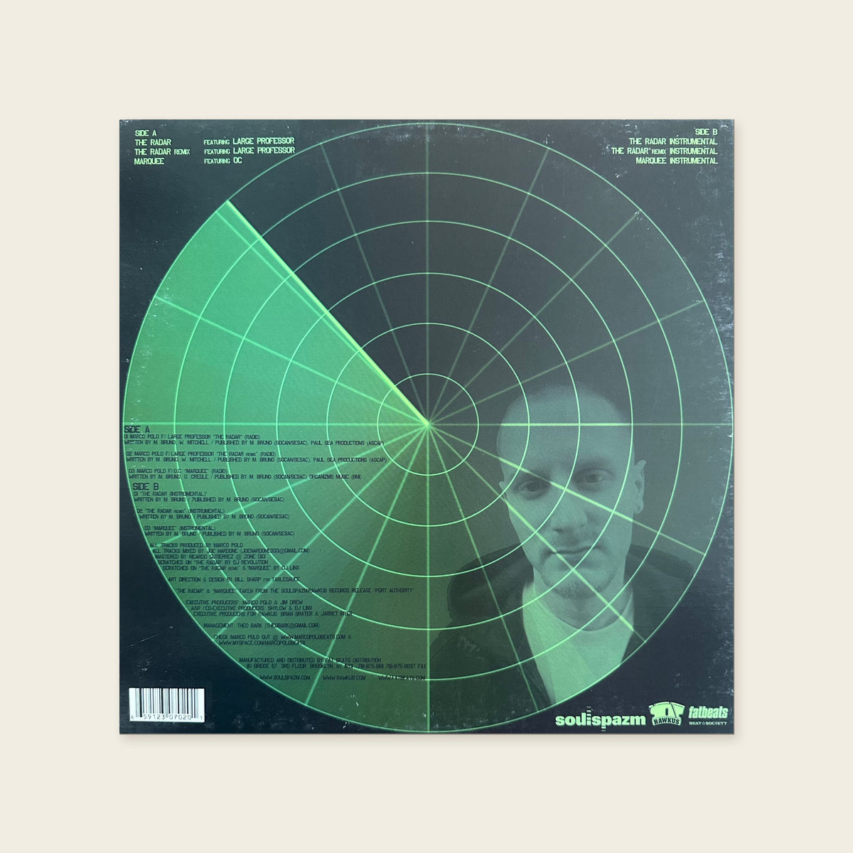 Marco Polo - The Radar featuring Large Professor
