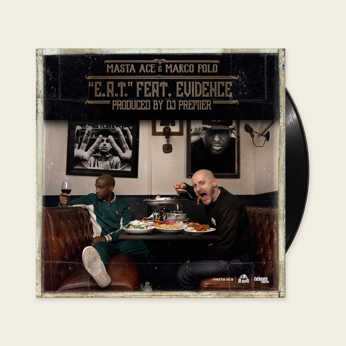 Masta Ace & Marco Polo "E.A.T." Produced by DJ Premier Featuring Evidence & "Masta Polo"