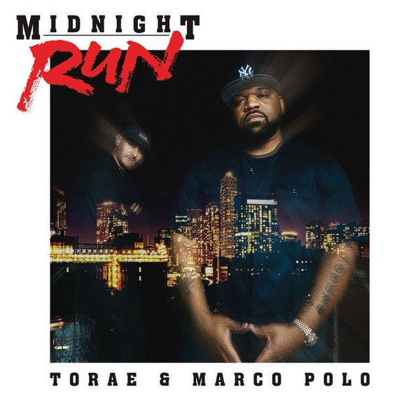 洋楽 Torae & Marco Polo /MIDNIGHT RUN Torae & Marco Polo- Midnight Run (CD) – MarcoPoloBeats