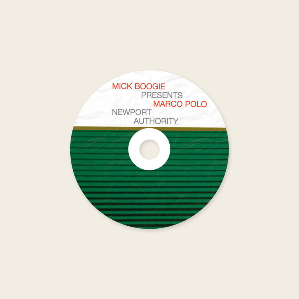 Newport Authority - Mick Boogie Presents Marco Polo (Soft Cover, CD)