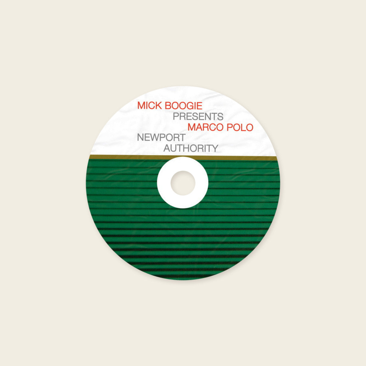 Newport Authority - Mick Boogie Presents Marco Polo (Soft Cover, CD)