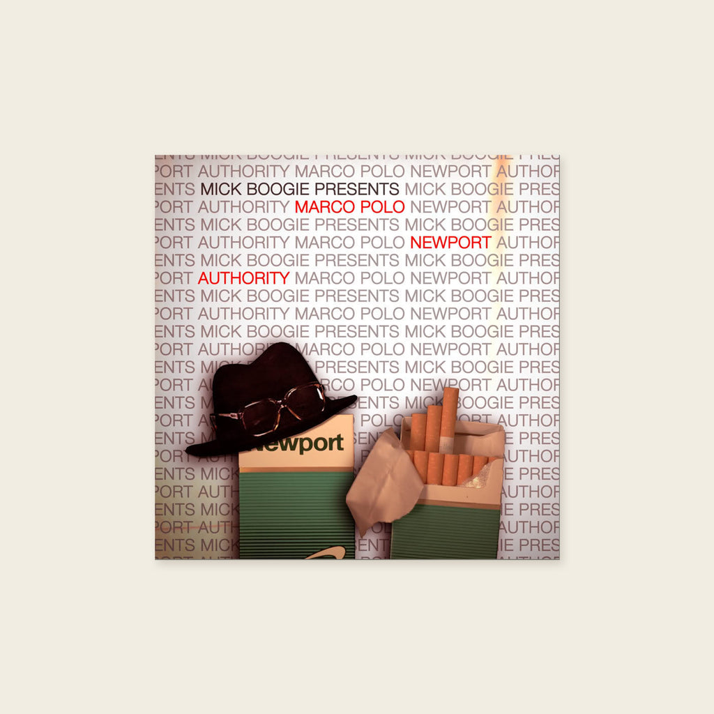 Newport Authority - Mick Boogie Presents Marco Polo (Soft Cover, CD)