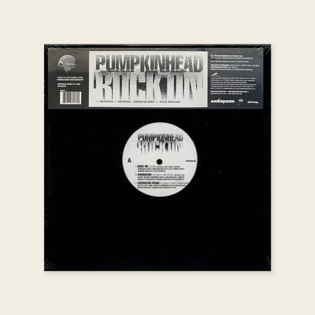 Pumpkin Head - Rock On (Vinyl)