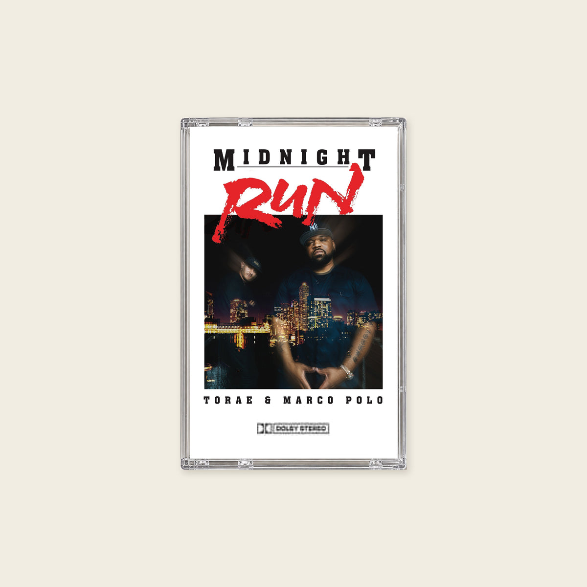 Torae & Marco Polo - Midnight Run (Cassette)