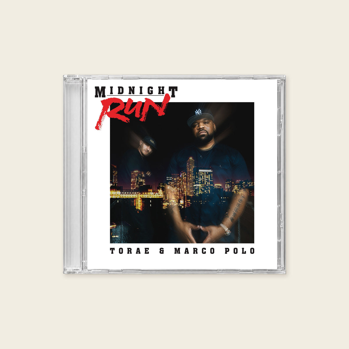 Torae & Marco Polo - Midnight Run (CD)
