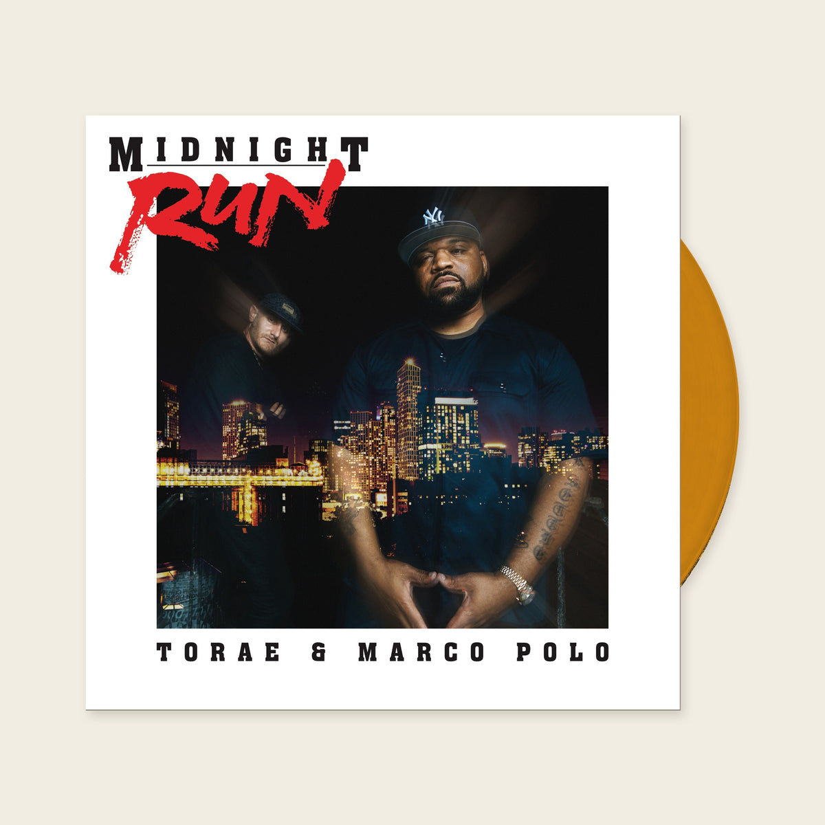 Torae & Marco Polo - Midnight Run (Vinyl - Orange Edition)