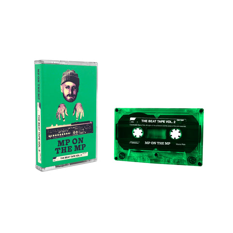 Marco Polo - MP On The MP: The Beat Tape Vol. 2 (Cassette)