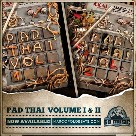 Marco Polo - "Pad Thai" Bundle (Volumes 1 & 2)