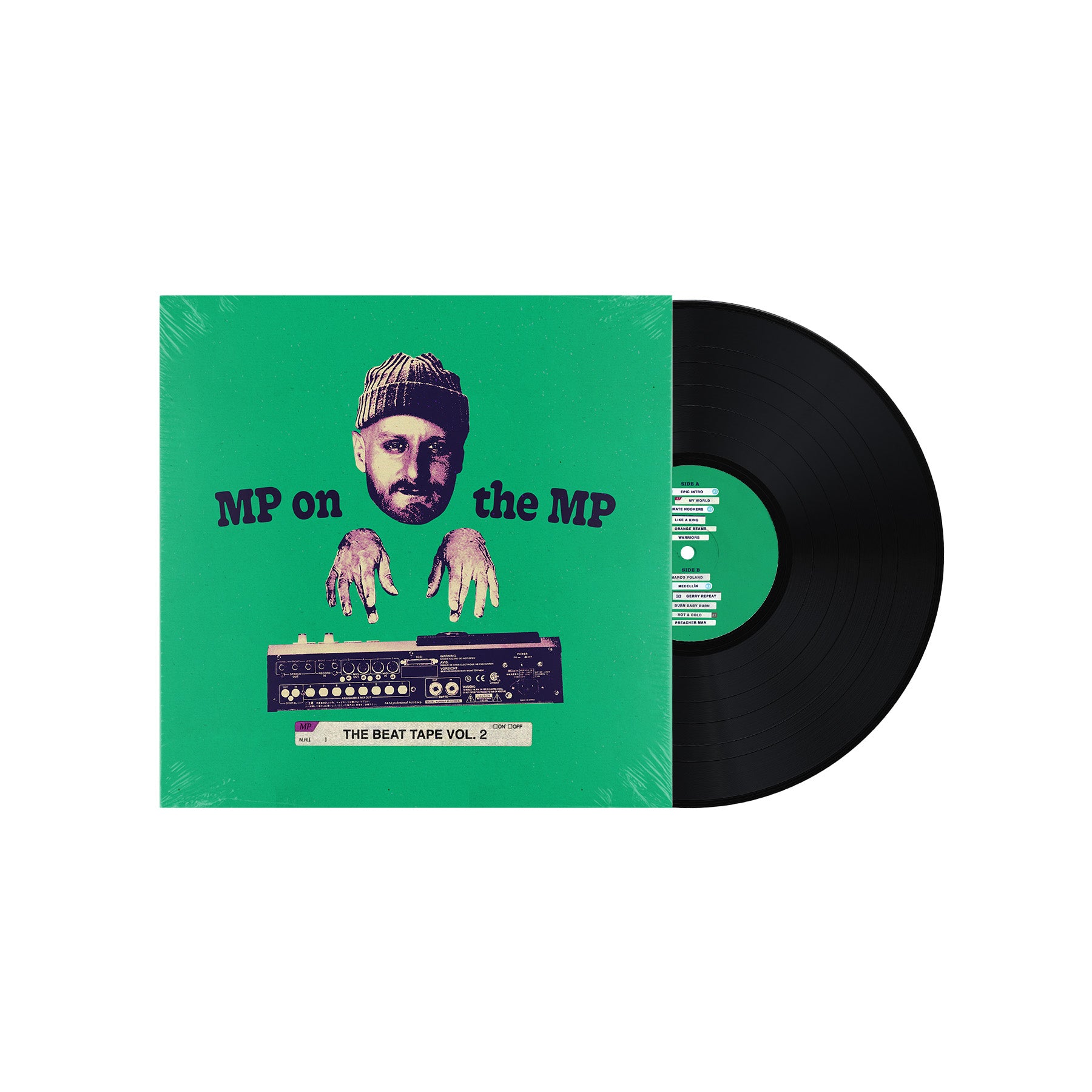 Marco Polo - MP On The MP: The Beat Tape Vol. 2 (Vinyl