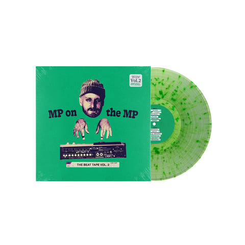 Marco Polo - MP On The MP: The Beat Tape Vol. 2 (Vinyl - Fresh Pesto Edition)
