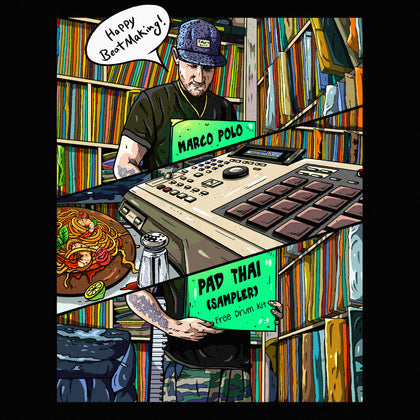 Marco Polo Pad Thai Sampler (Free Drum Kit)