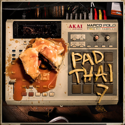 Marco Polo - Pad Thai Vol. 7 (Drum kit for producers & beatmakers)