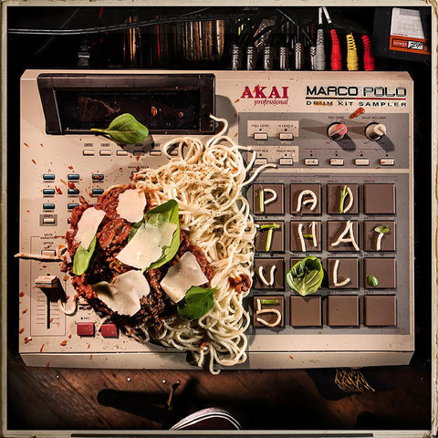 Marco Polo - Pad Thai Vol. 5 (Drum kit for Producers & Beatmakers)
