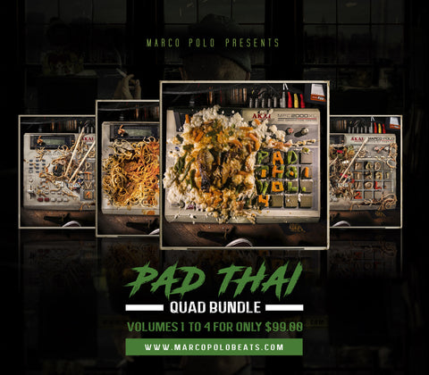 Marco Polo - Pad Thai "QUAD" bundle (Vol. 1-4)