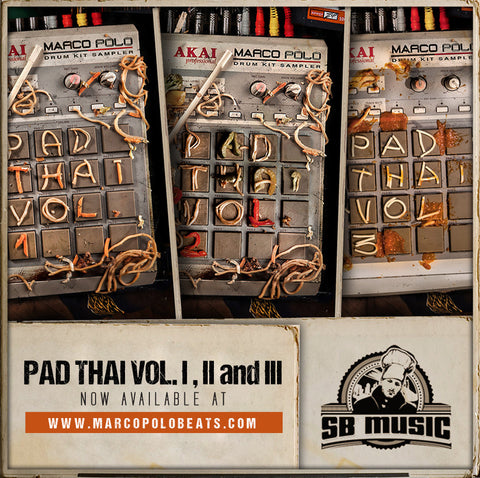 Pad Thai "Trilogy Bundle" (Vol. 1-3)