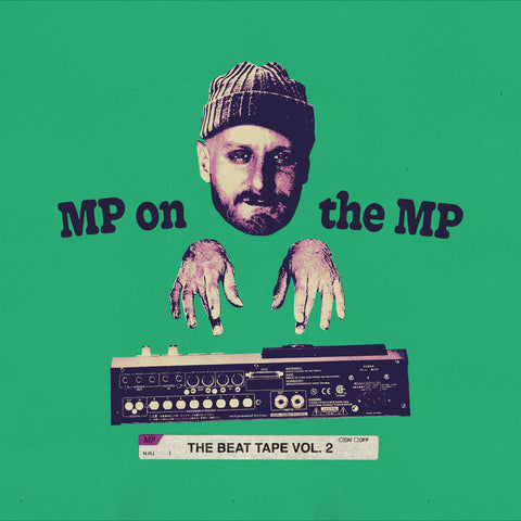 Marco Polo - MP On The MP: The Beat Tape Vol. 2 (Digital Album)