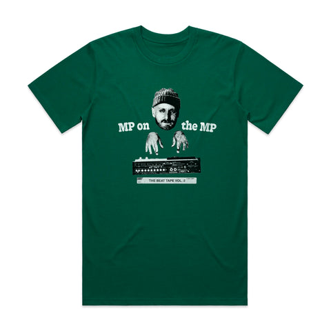 Marco Polo - The Beat Tape Vol. 2 (Green Shirt)