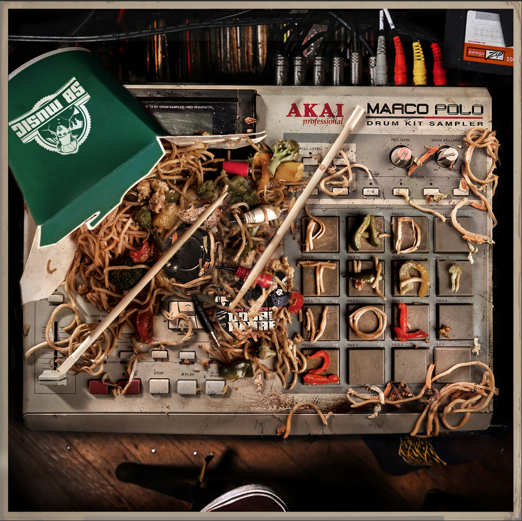 Marco Polo Pad Thai Vol. 2 Drum kit for Producers Beatmakers MarcoPoloBeats