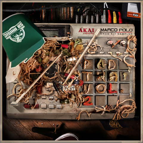 Marco Polo - Pad Thai Vol. 2 (Drum kit for Producers & Beatmakers)